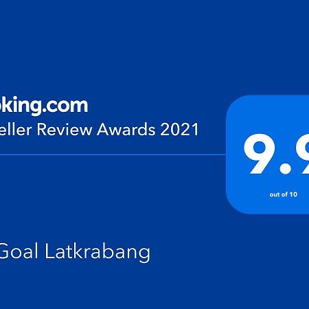 Gogoal Latkrabang Apartment Bangkok Luaran gambar